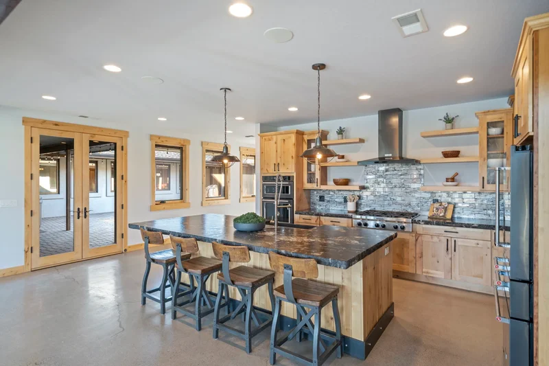19 Acre Estate With A 9,800 Square Foot Detached Shop!