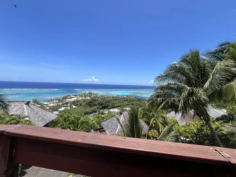 Papetoai, Papetoai, Moorea-Maiao, Windward Islands, French Polynesia. - Photo 6