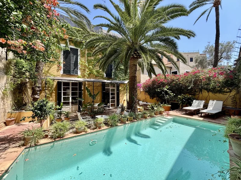 Exceptional home in the old town of Palma