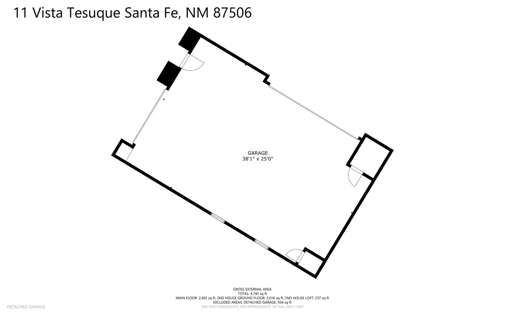 11 Vista Tesuque , Santa Fe, NM 87506, Santa Fe, New Mexico, United States. - Photo 50