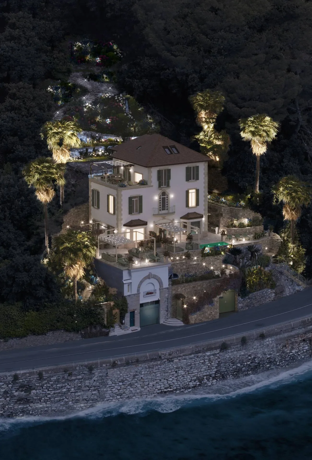 Appartamento In Vendita A Santa Margherita Ligure, Corte