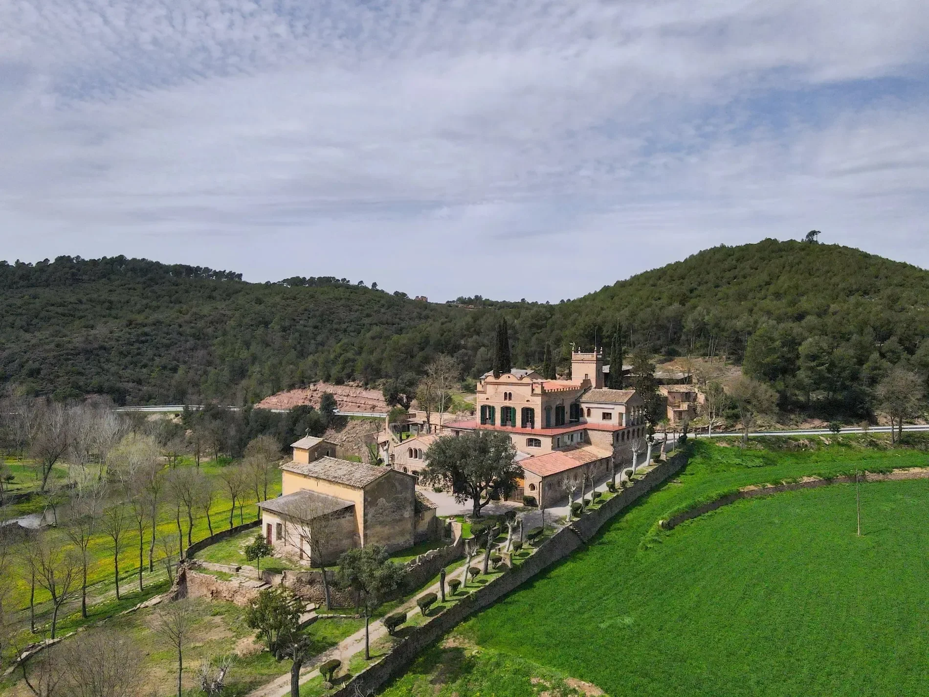 Sant Mateu de Bages, Catalonia, Spain. - Photo 43