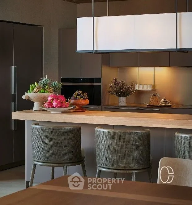 3-BR Ultra Luxury Condo at WINDSHELL Naradhiwas, Bangkok (ID2388932)