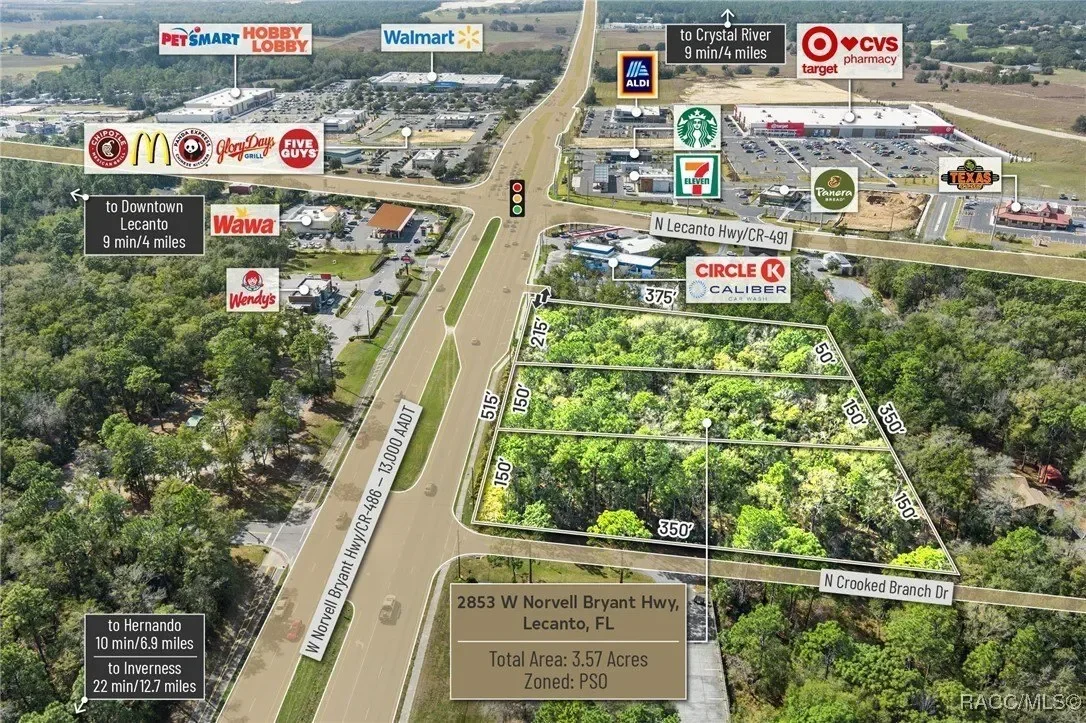 2853 W Norvell Bryant Highway, Lecanto, FL 34461, Lecanto, Florida, United States. - Photo 11
