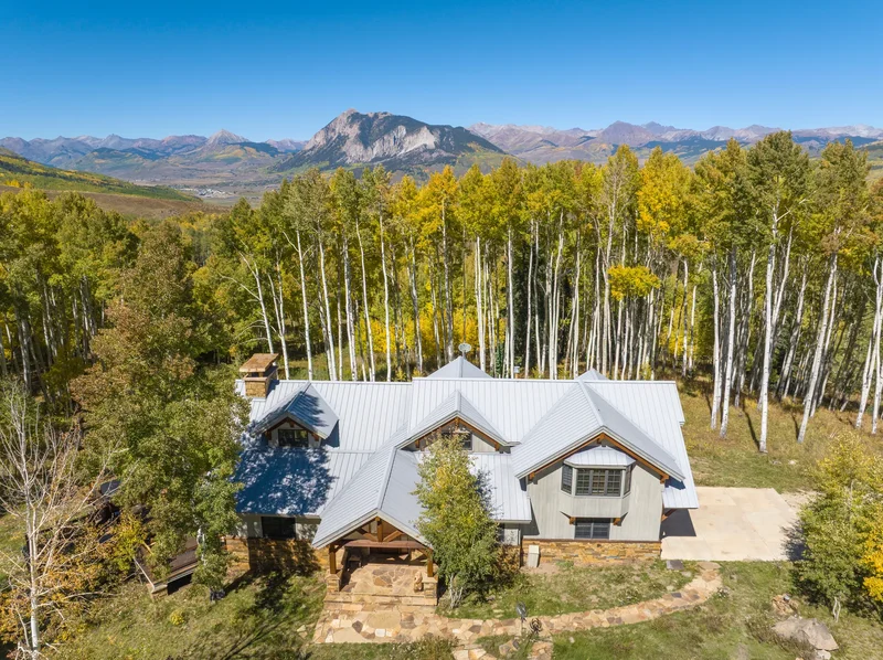 796 Red Mountain Ranch Lower Loop Road , Crested Butte, CO 81224, Crested Butte, Colorado, United States. - Photo 38