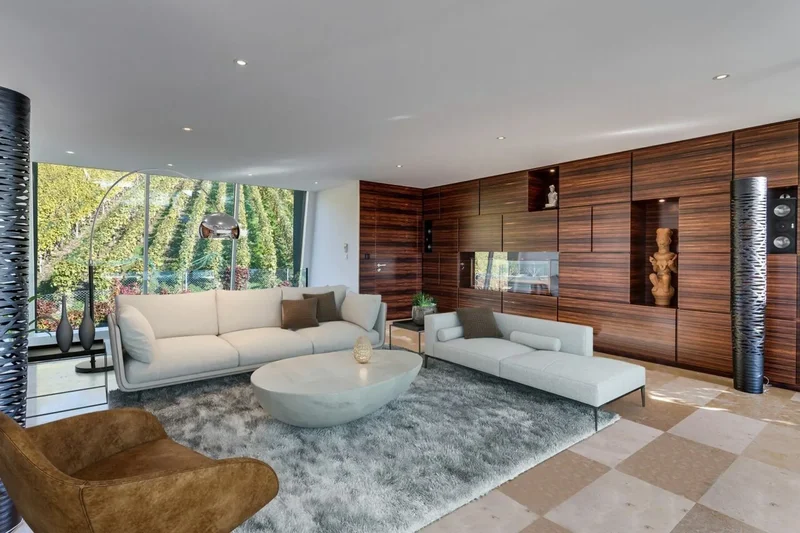 Magnificent Duplex Penthouse With 360° Panoramic View In Montreux