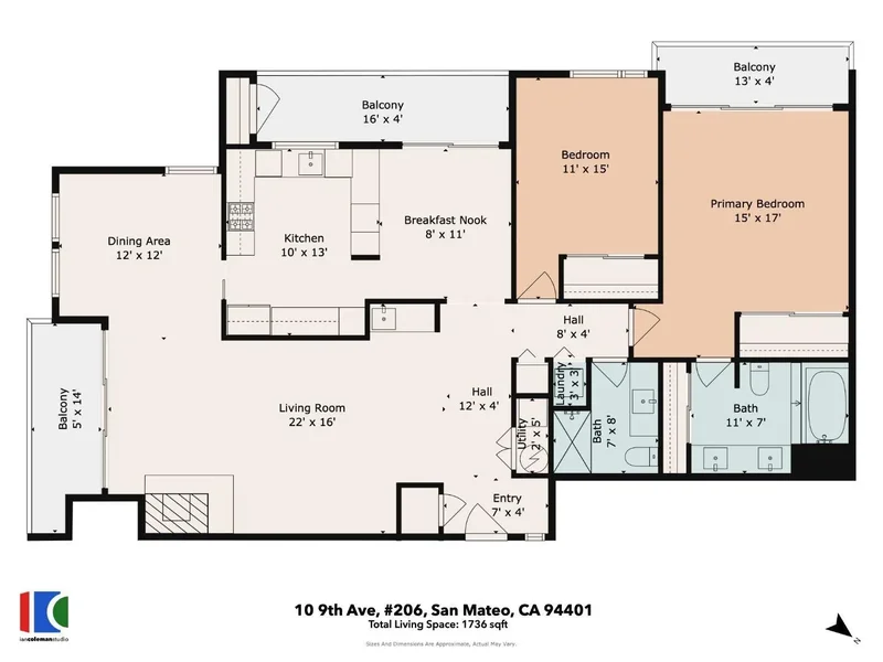 10 9th Avenue, San Mateo, California, United States. - Photo 38