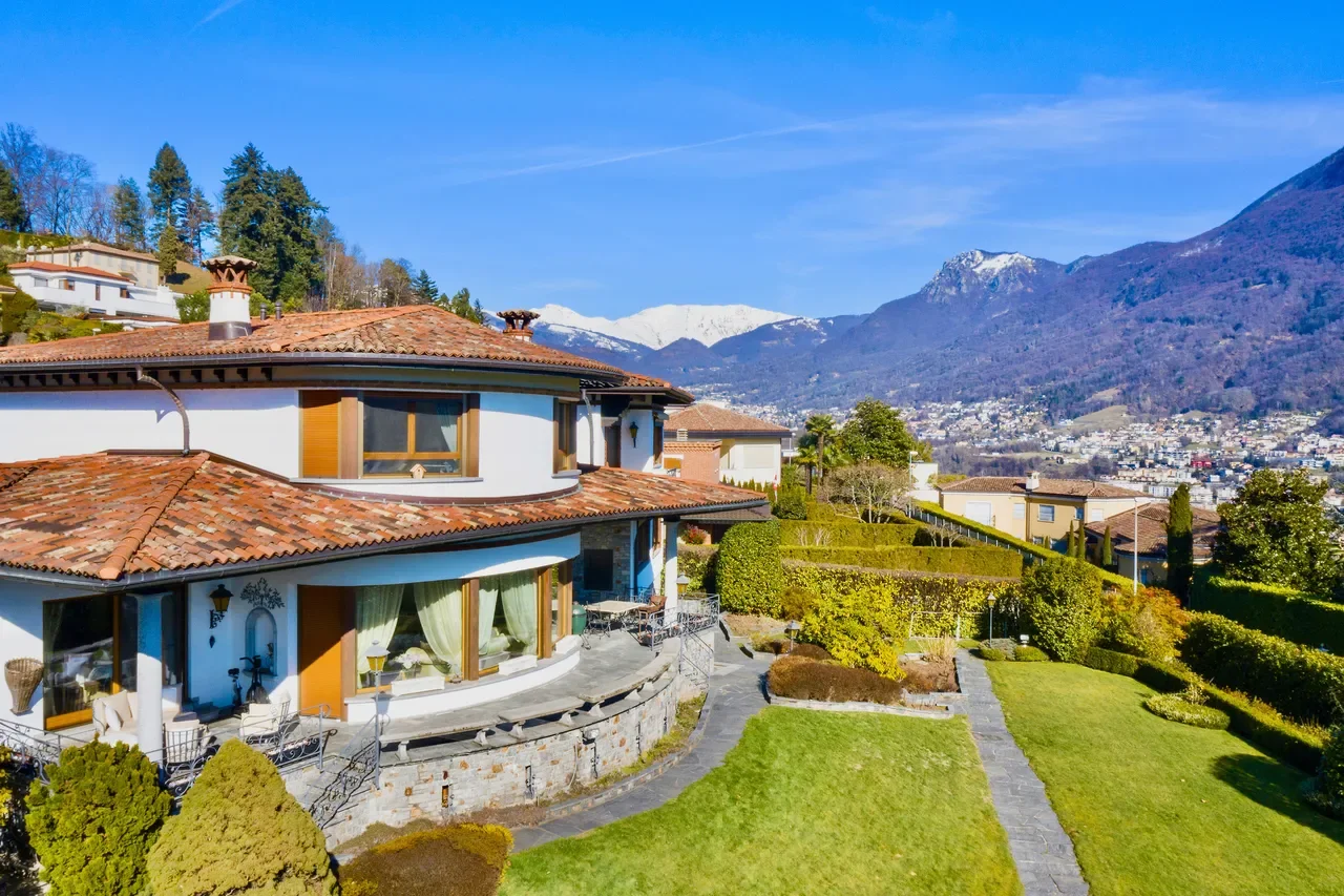 Lugano, Ticino, Switzerland. - Photo 4