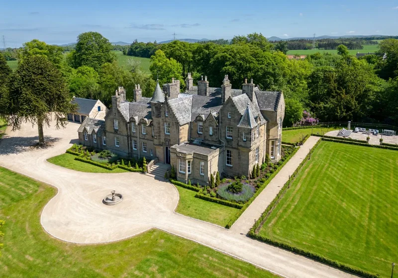 Ormiston Castle, Kirknewton, West Lothian, Kirknewton, Scotland, United Kingdom. - Photo 68