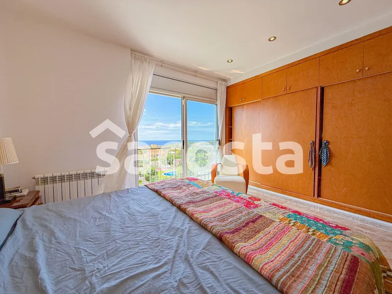 House With Tourist License, Sea Views, And Private Pool In Roca Grossa (Lloret De Mar)