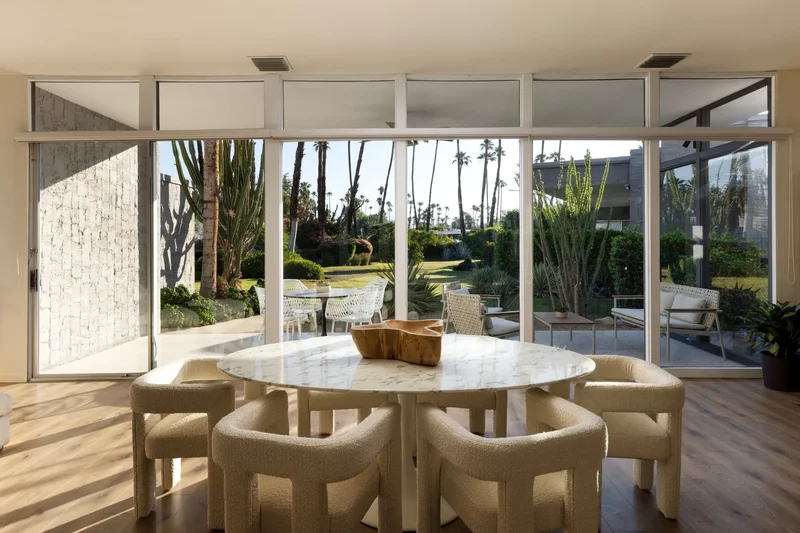 Modernist Landmark At Famed Tamarisk Country Club, Rancho Mirage