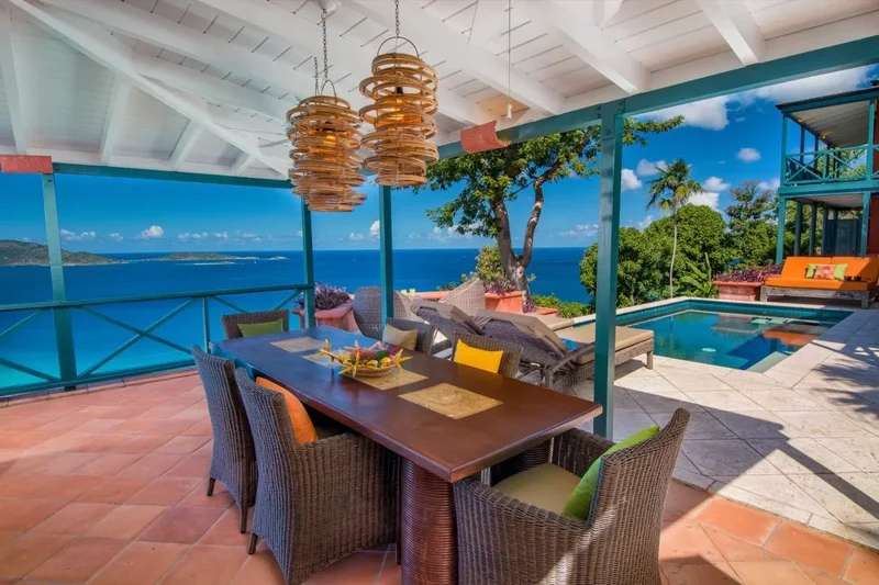 Towanda, Tortola, Freshwater Pond, Tortola, British Virgin Islands. - Photo 2