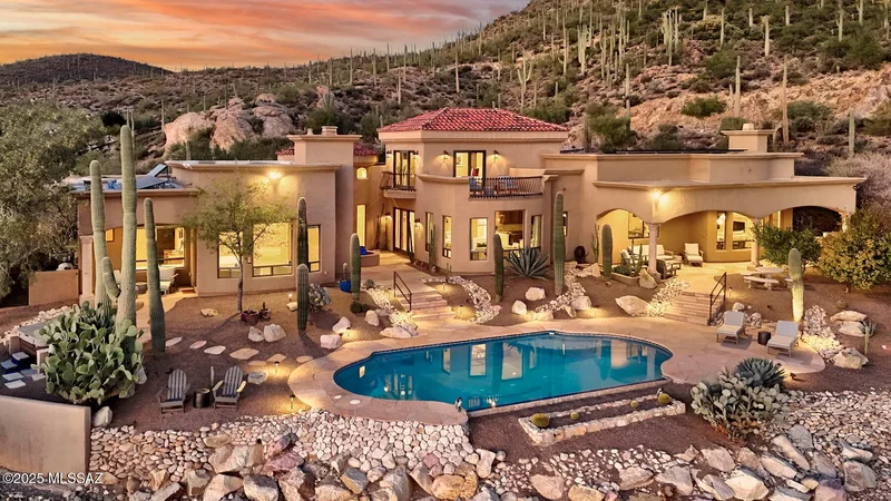 exceptional luxury residence in a gated community