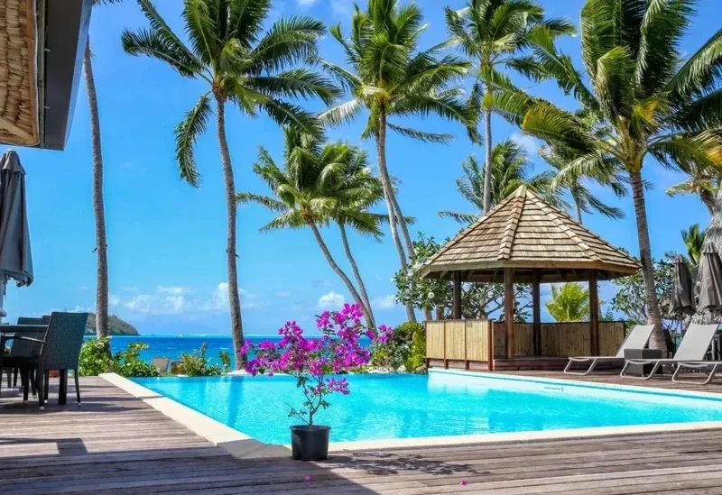 Bora-Bora, Leeward Islands, French Polynesia. - Photo 10
