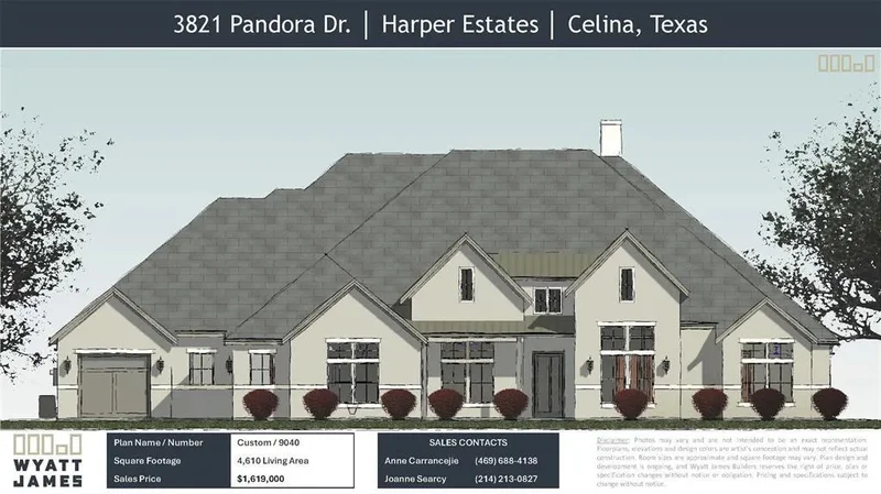 3821 Pandora Drive, Celina, Texas, United States. - Photo 7