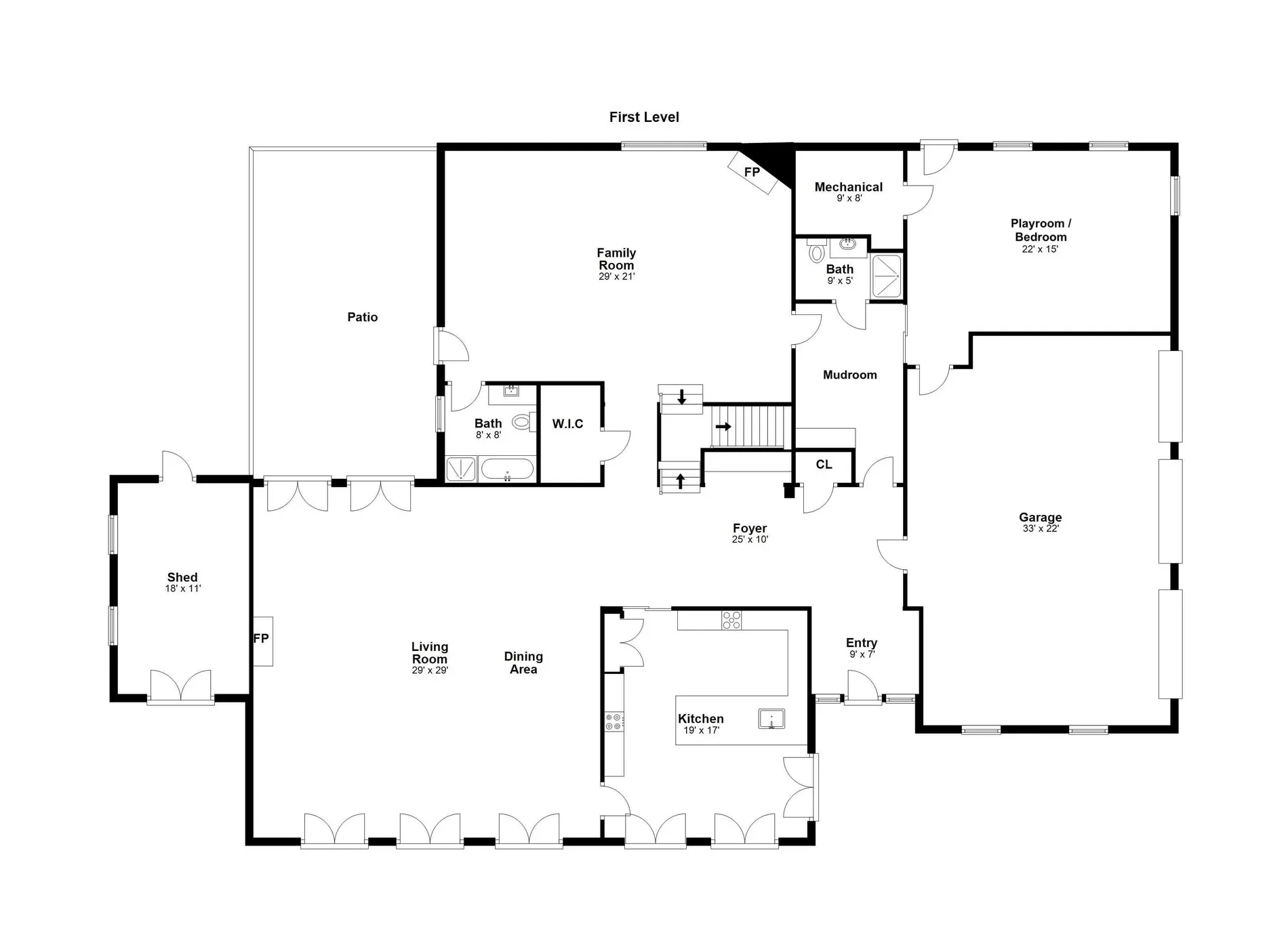 53 Shady Lane, Greenwich, CT, 06831, USA, Greenwich, Connecticut, United States. - Photo 19