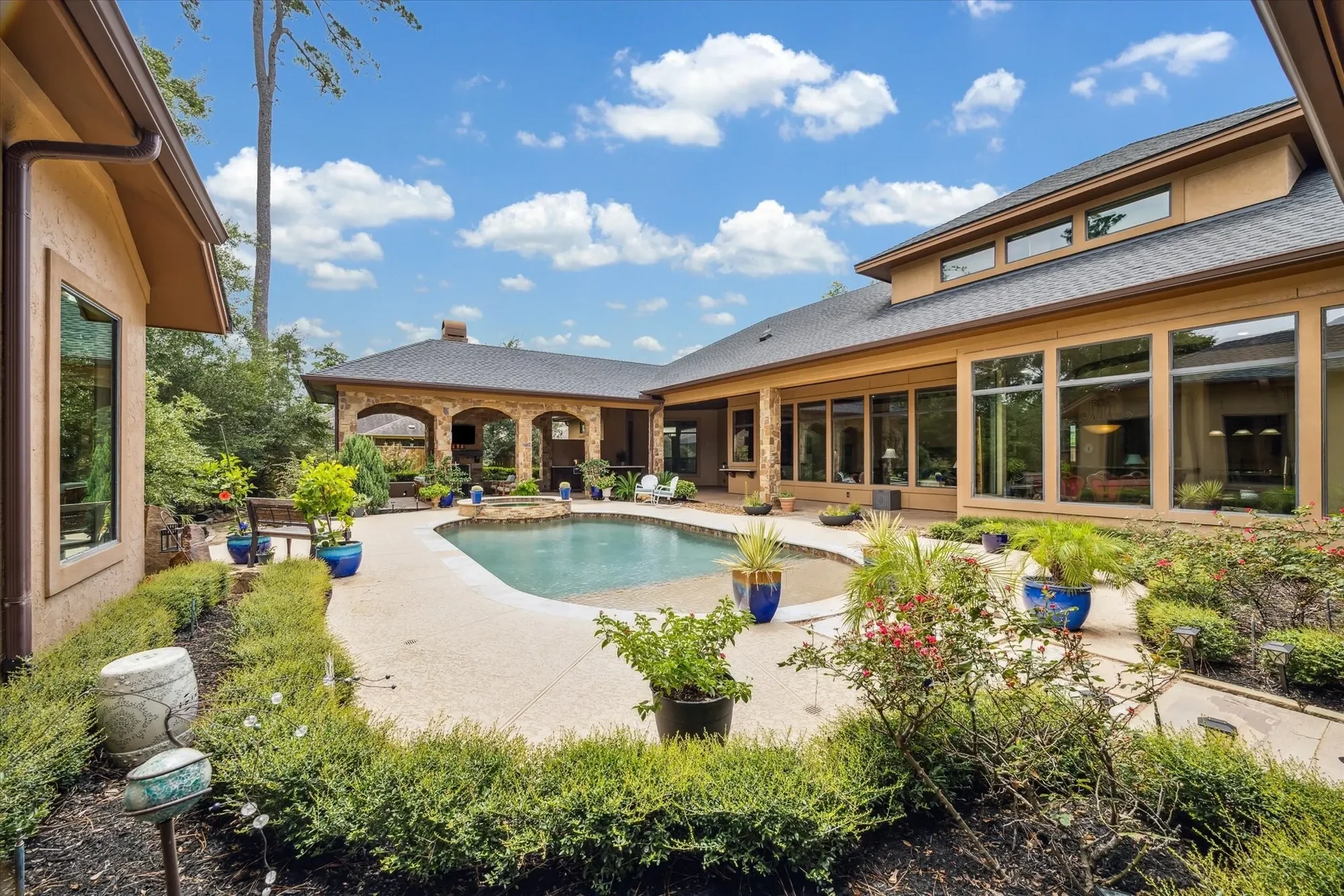 7611 Morgans Pond Court, Spring, TX 77389, Spring, Texas, United States. - Photo 28