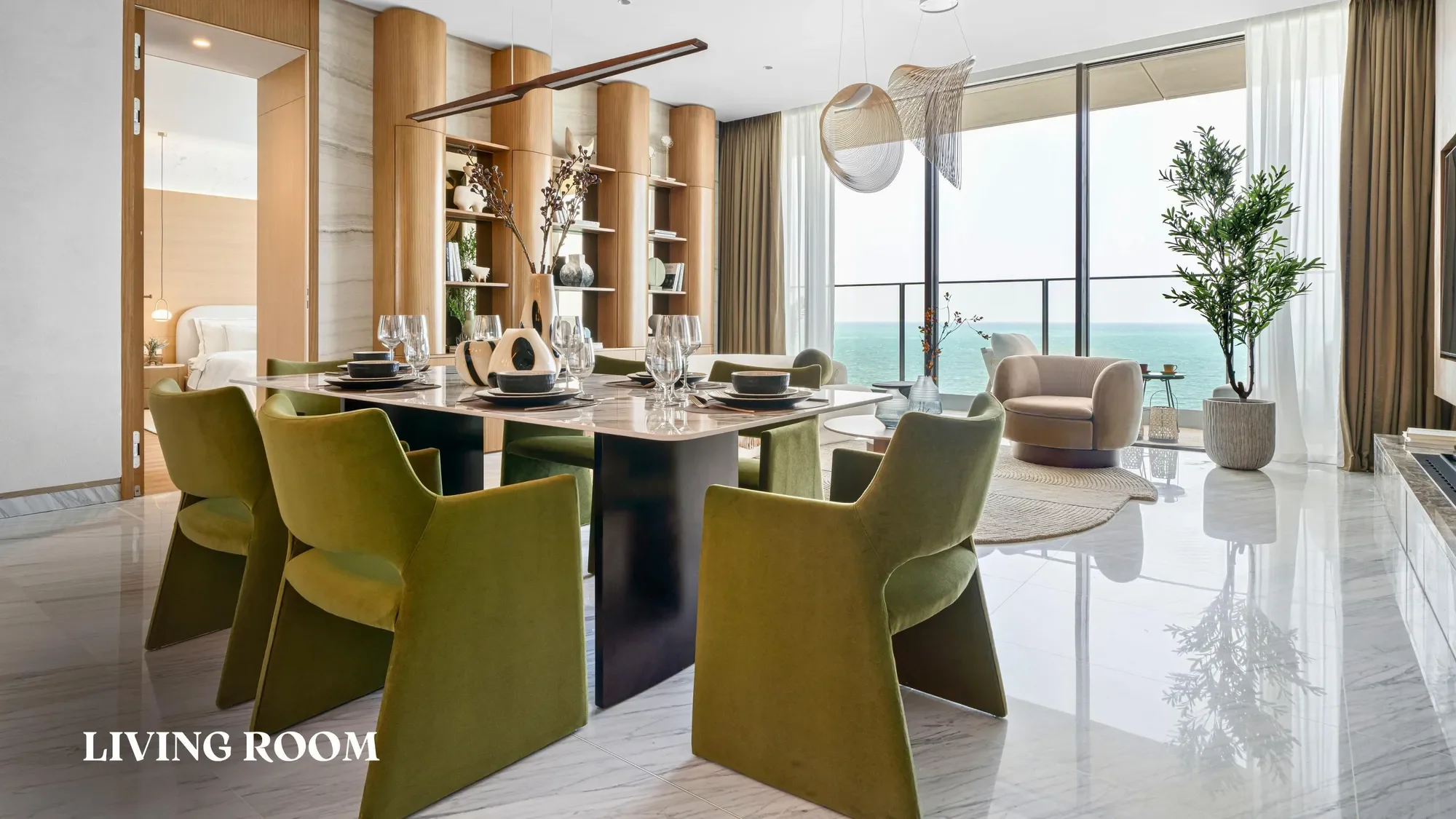 Palm Jumeirah - Crescent Rd - The Palm Jumeirah - Dubai - United Arab Emirates, Dubai, Dubai, United Arab Emirates. - Photo 3