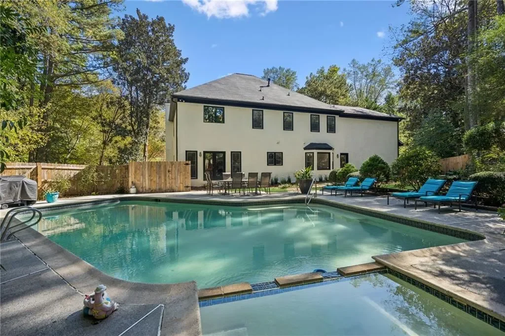 5460 E Idlewood Lane, Atlanta, Georgia, United States. - Photo 57