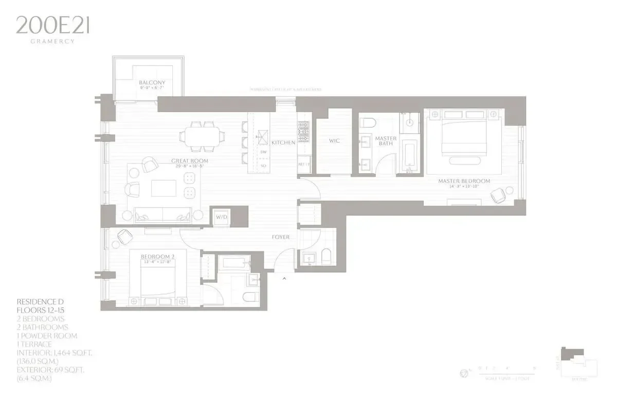 200 E 21ST ST, New York, New York, United States. - Photo 11