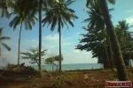 25.5 Rai of Unspoilt Land with 70m Beachfront on Koh Lanta Yai