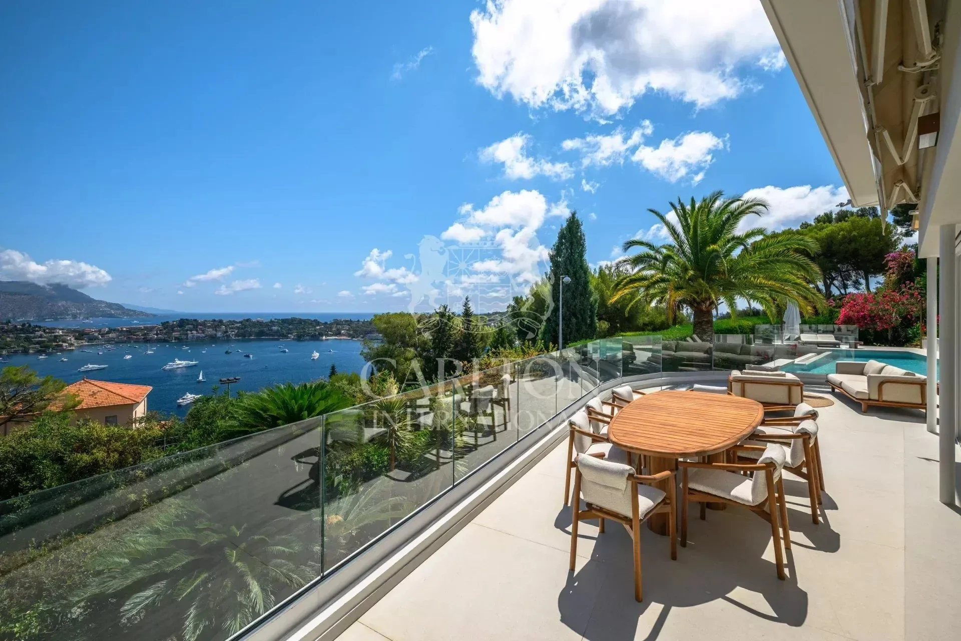 Nice Mont Boron – Contemporary villa with panoramic views and high-end features