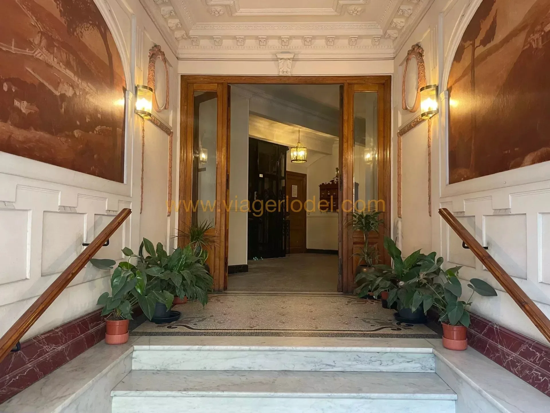SOUS COMPROMIS - Réf. 9792 - OCCUPIED LIFE ANNUITY - NICE
