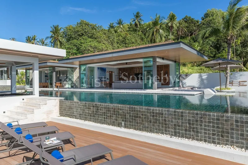 Absolute Beachfront Villa with Fitness Room and Sauna , Ko Samui, 84 84320, Koh Samui, Surat Thani, Thailand. - Photo 29