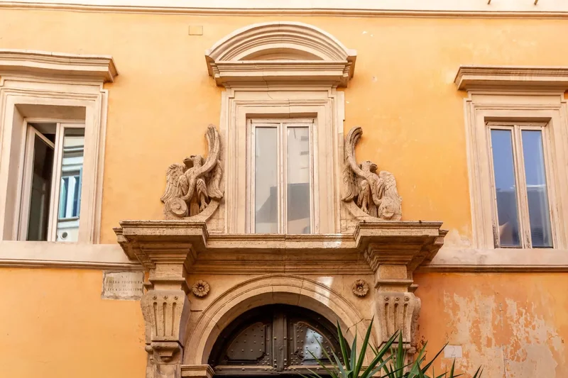 Via Di Monte Giordano, Rome, Lazio, Italy. - Photo 33