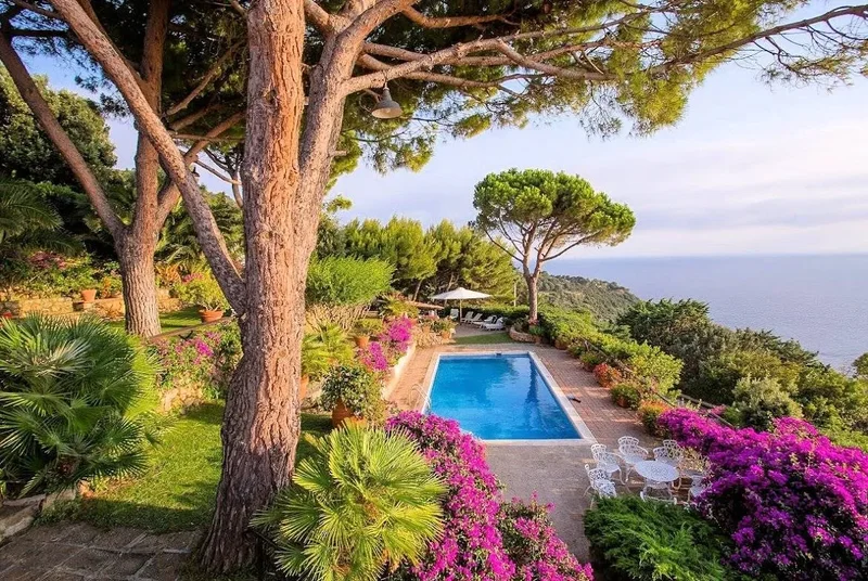 Villa Prestigiosa Con Ampio Parco Piscina E Vista Mare In Vendita A Monte Argentario, Porto Santo St
