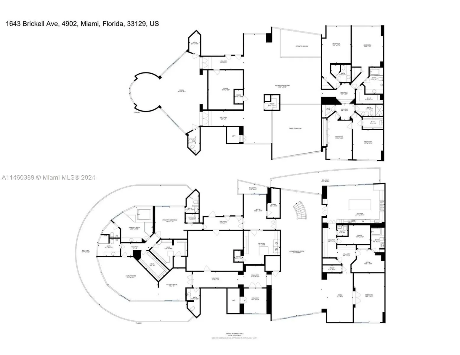1643 Brickell Ave, #PH4902, Miami, Florida, United States. - Photo 27