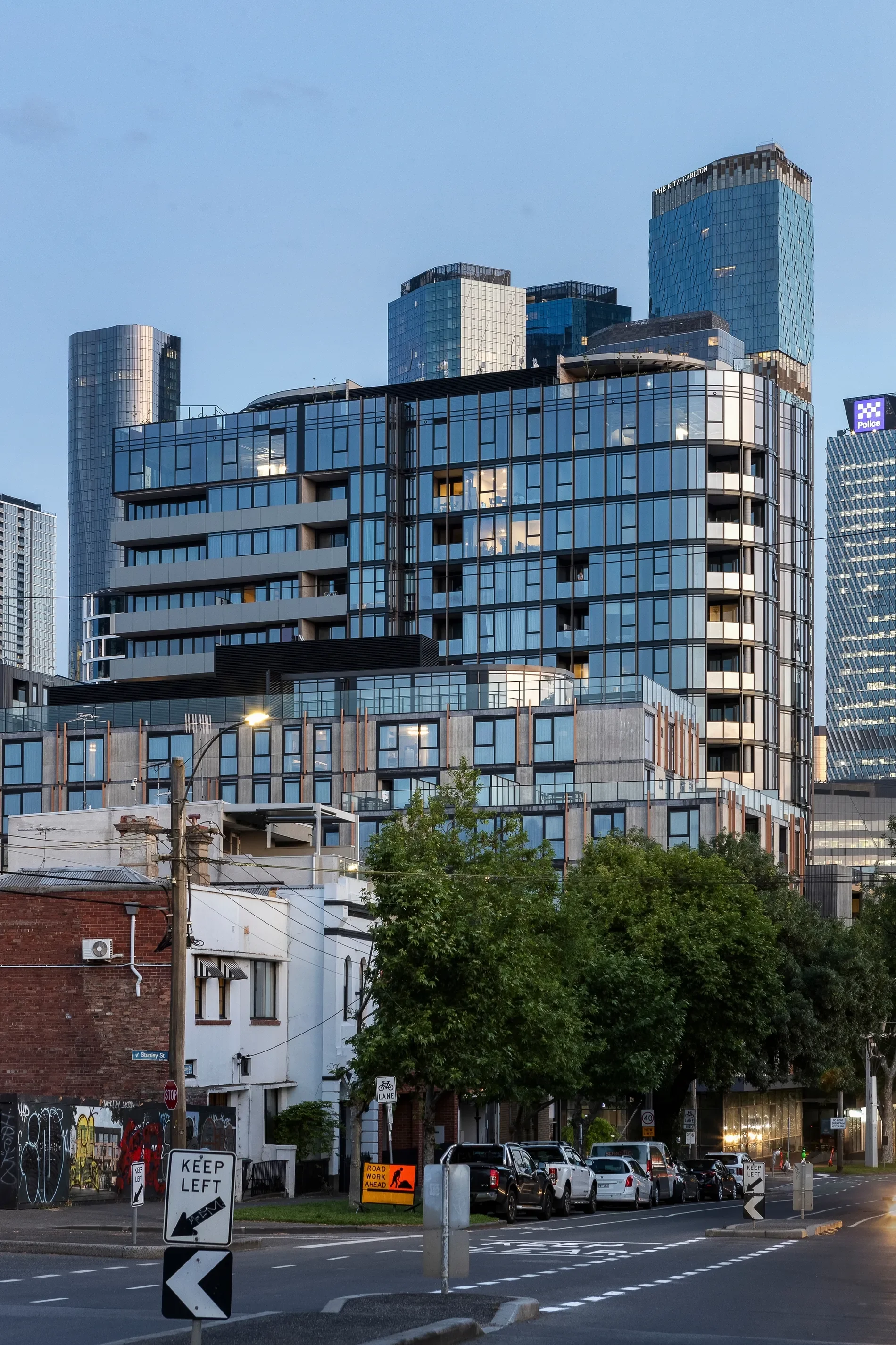 West Melbourne, Adderley Street, West Melbourne, Victoria, Australia. - Photo 18