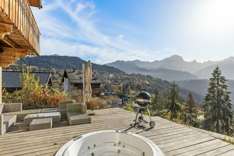 Chalet L'etoile Des Alpes, Panoramic View, Close To Amenities