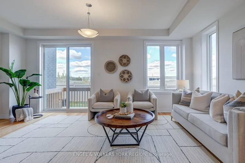 Welcome to this new elegant freehold luxury townhome