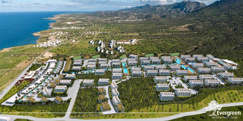 From Studio apartments to 3+1 Penthouse villas with luxury facilities on the North Cyprus