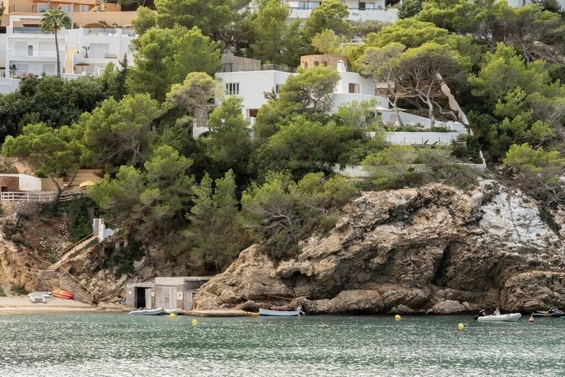 Cala Vadella, Sant Josep de sa Talaia, Balearic Islands. - Photo 17