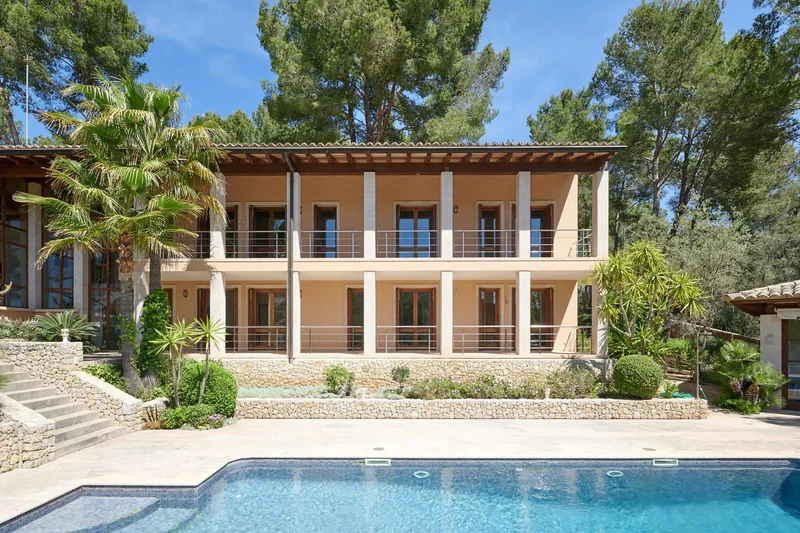 Stunning Opulent Villa with Additional Growth Opportunities in Son Vida