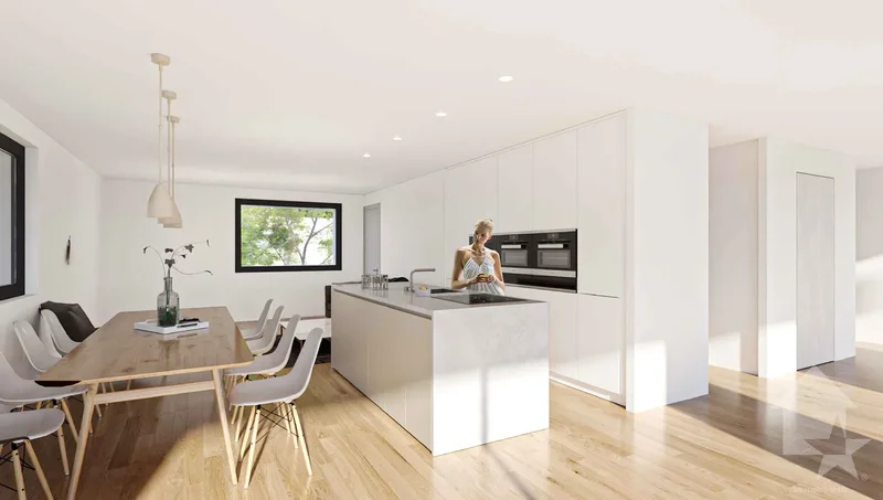 Beautiful 3.5-room flat in a new building