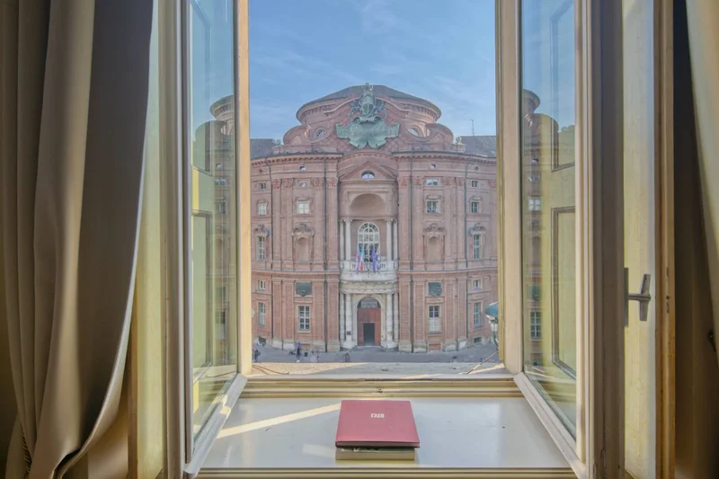 Piazza Carignano, Turin, Piedmont, Italy. - Photo 20