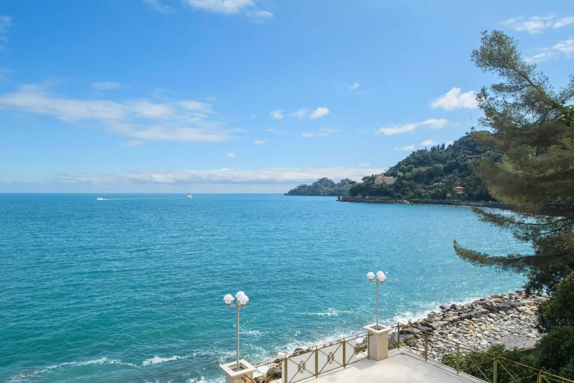 Appartamento In Vendita A Santa Margherita Ligure, Corte