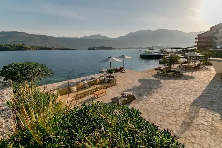 Obala Djursevica, Đuraševići, Tivat Municipality, Montenegro. - Photo 2