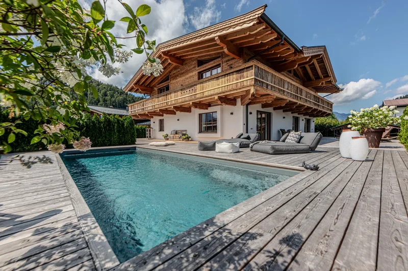 Chalet „Raum & Ruhe“ – Alpine Eleganz
