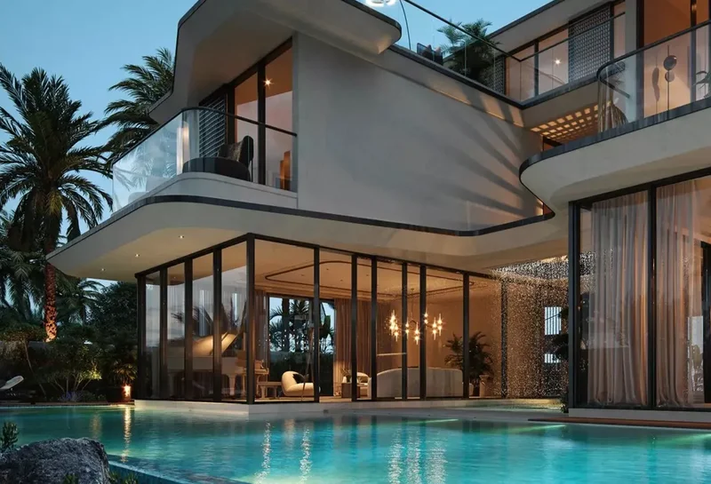 Luxury Living Wadi Villa in Heart of Dubai | Poolside Façade | Handover Q4 2026