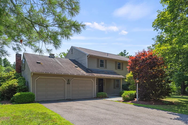 Timeless, Light Filled Colonial In Southeast Pittsfield