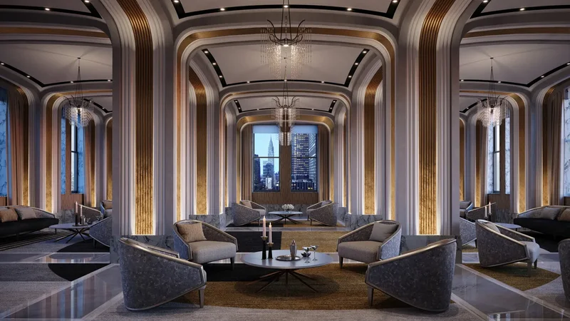 Waldorf Astoria Residences New York, 303 PARK AVE, New York, New York, United States. - Photo 14