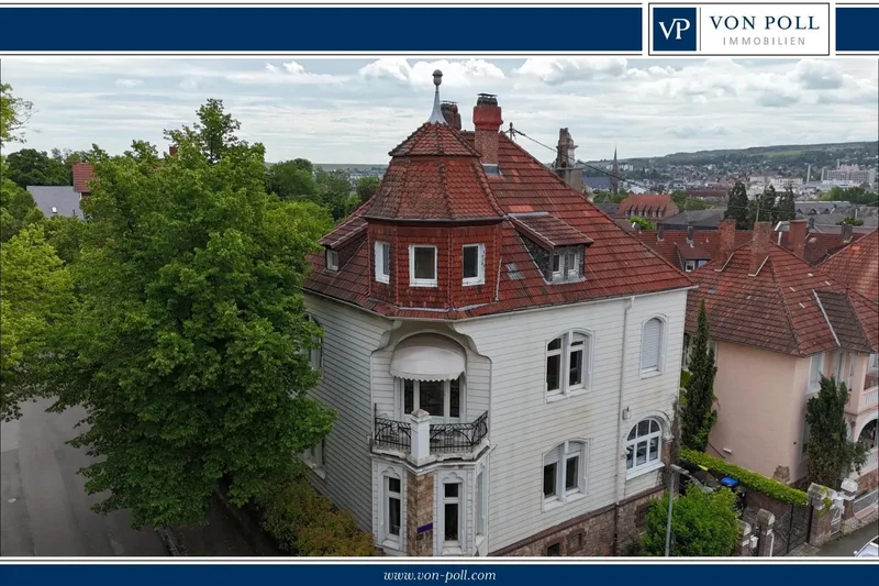 charming Art Nouveau villa