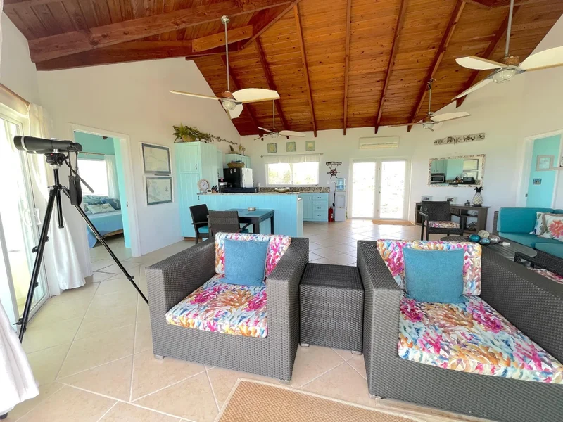 BEACH HOME & 3 LOTS, Dunmore Settlement, Long Island, The Bahamas. - Photo 13