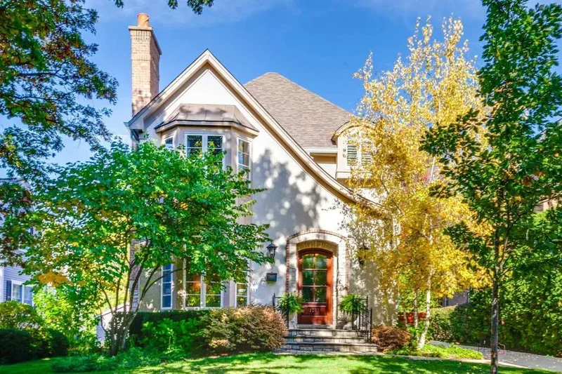 French Tudor Charm Meets Modern Grandeur