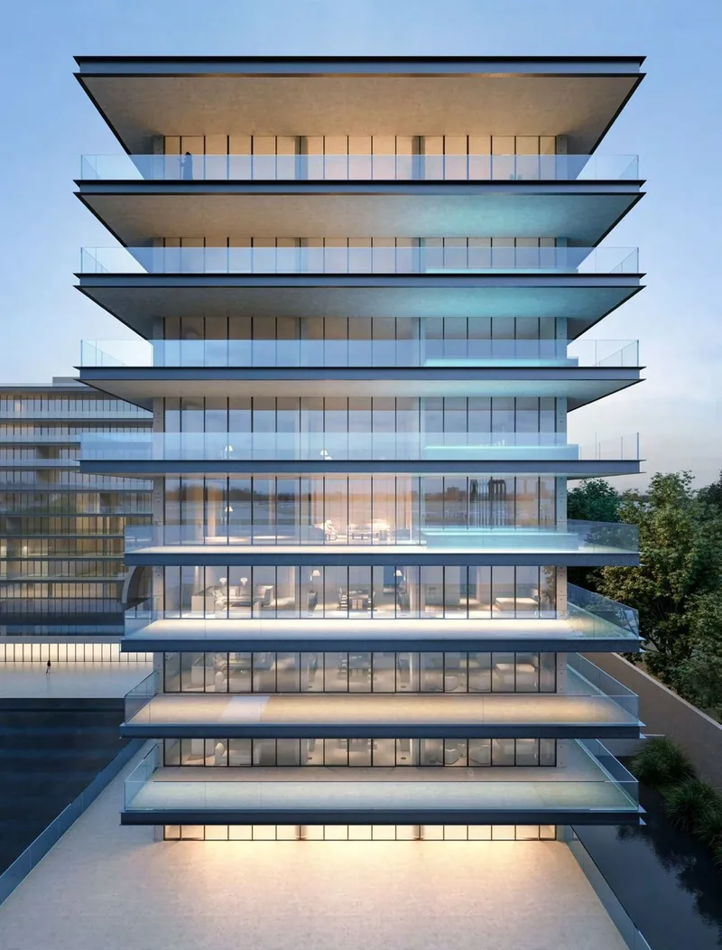 Luxurious presidential penthouse with serviced amenities