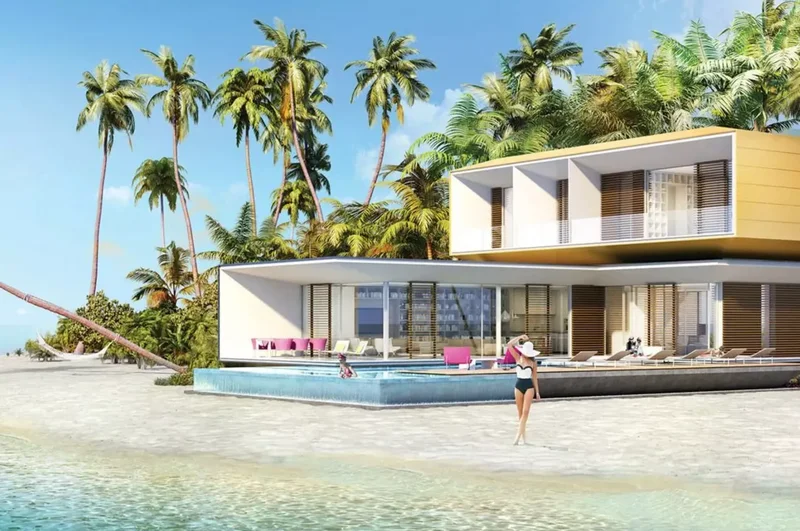 Exclusive Villa on Island with Private Beach 